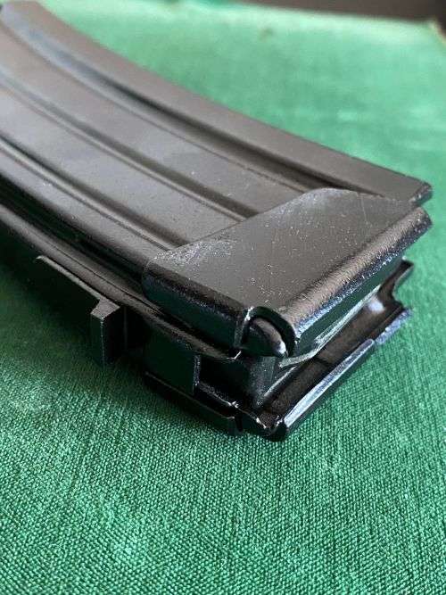 RECONDITIONED,METAL 5,56 RIFLE MAGAZINE TO FIT R4/R5/R6/LM4/LM5/LM6- 30 ROUNDS LIKE NEW
