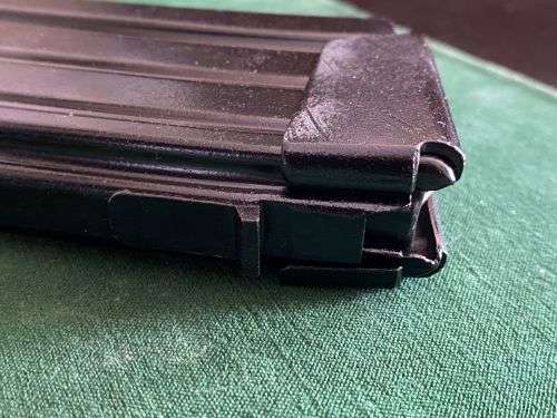 RECONDITIONED,METAL 5,56 RIFLE MAGAZINE TO FIT R4/R5/R6/LM4/LM5/LM6- 30 ROUNDS LIKE NEW
