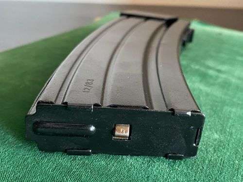 RECONDITIONED,METAL 5,56 RIFLE MAGAZINE TO FIT R4/R5/R6/LM4/LM5/LM6- 30 ROUNDS LIKE NEW
