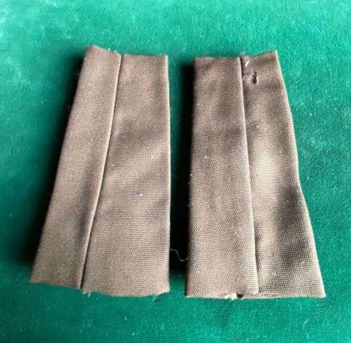 SADF RANK PAIR FOR CAPTAIN-WORN 1980`S