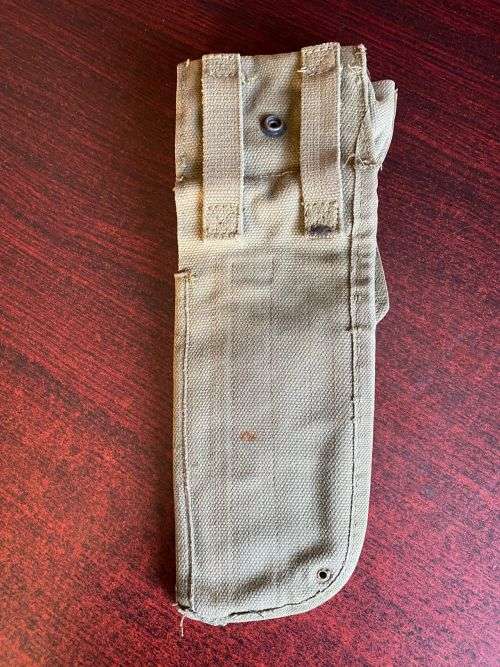 SADF PERIOD OFFICERS WEBBING REVOLVER HOLSTER