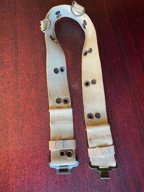 EARLY PATTERN 73 WEBBING BELT-EXTENDED LENGTH 100 CM
