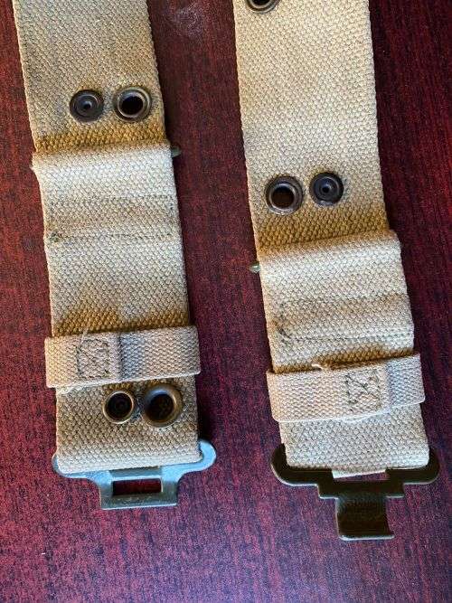 EARLY PATTERN 73 WEBBING BELT-EXTENDED LENGTH 100 CM