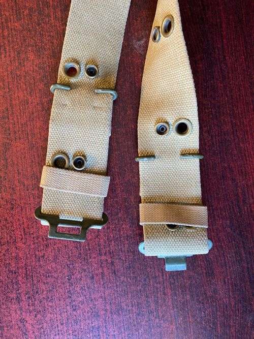 EARLY PATTERN 73 WEBBING BELT-EXTENDED LENGTH 100 CM