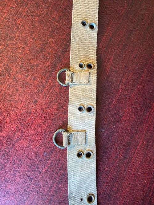EARLY PATTERN 73 WEBBING BELT-EXTENDED LENGTH 100 CM