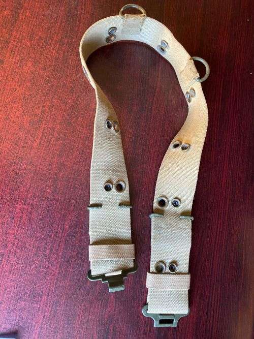 EARLY PATTERN 73 WEBBING BELT-EXTENDED LENGTH 100 CM