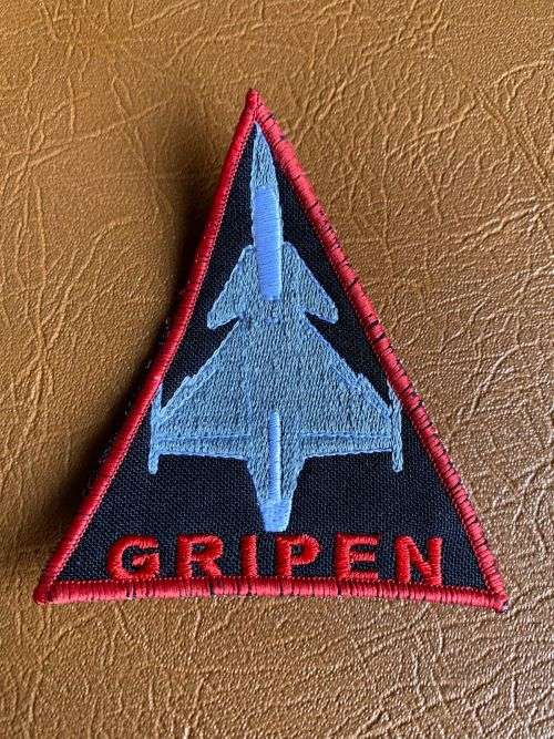 GRIPEN PILOTS PATCH