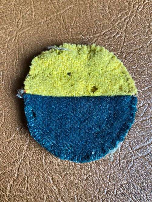 2ND SA INFANTRY DIVISION 1940-43 HELMET FLASH