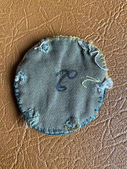 2ND SA INFANTRY DIVISION 1940-43 HELMET FLASH