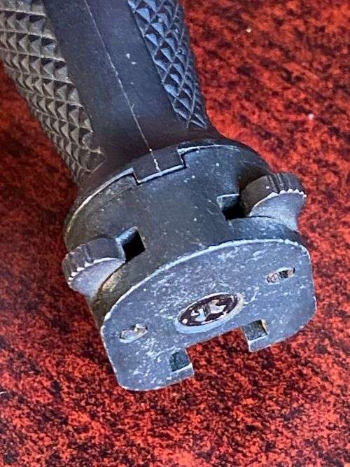 USA M7 BAYONET,MADE BY SOLINGEN GERMANY-SCABBARD AND BAYONET IS IN VERY GOOD CONDITION,EWITHOUT ANY