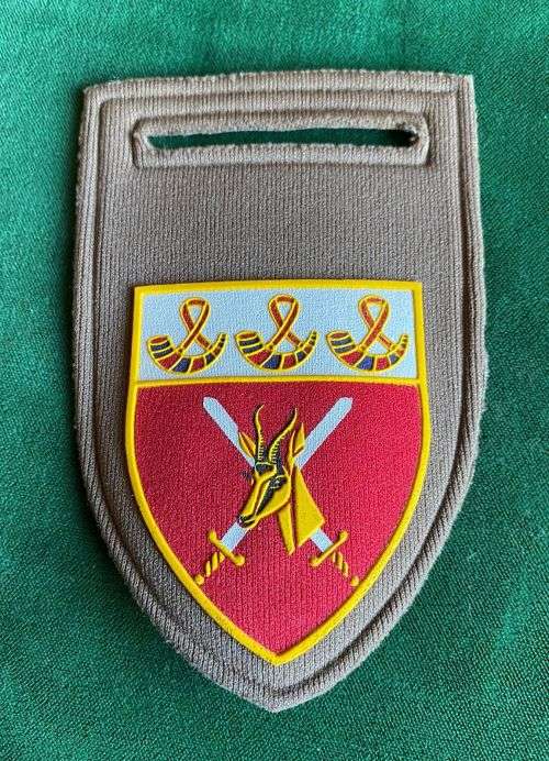 ORANGE FREE STATE COMMAND TUPPER FLASH