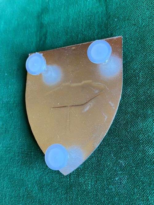 SA SCHOOL OF ARMOUR-GOLD TYPE FLASH- 3 PINS