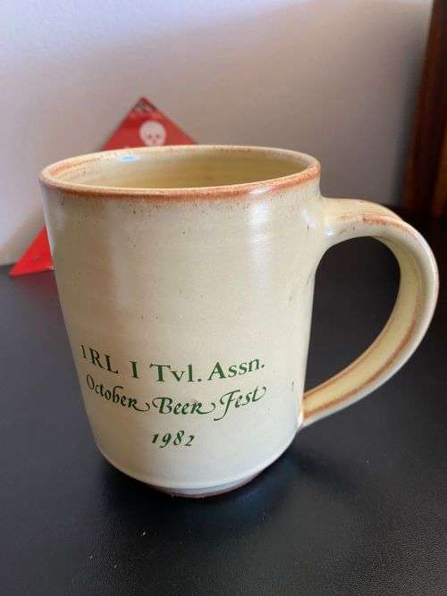 RHODESIAN LIGHT INFANTRY MUG-GOOD CONDITION-HEIGHT 12,5 CM