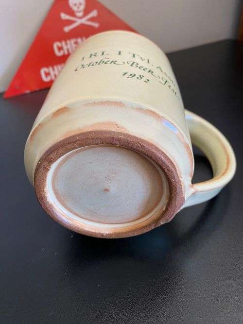 RHODESIAN LIGHT INFANTRY MUG-GOOD CONDITION-HEIGHT 12,5 CM