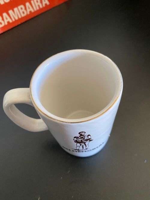 RHODESIAN LIGHT INFANTRY MUG-HEIGHT 10,5 CM-MAKERS STAMP-NORBEL POTTERIES