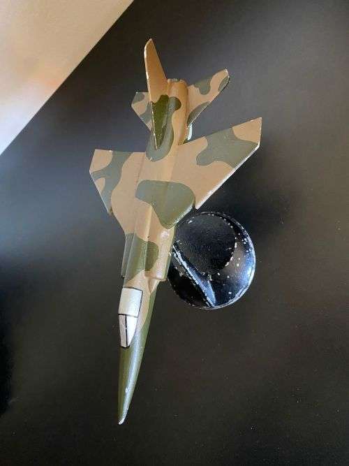 SADF PERIOD MIRAGE,DESK ORNAMENT NORMALLY A GIFT FROM THE MANUFACTURERS TO HIGH RANKING OFFICERS-BAS