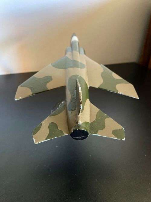 SADF PERIOD MIRAGE,DESK ORNAMENT NORMALLY A GIFT FROM THE MANUFACTURERS TO HIGH RANKING OFFICERS-BAS