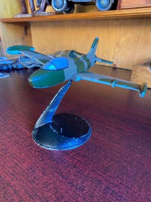 SADF PERIOD IMPALA DESK ORNAMENT,NORMALLY A GIFT FROM THE MANUFACTURERS TO HIGH RANKING OFFICER-BASE