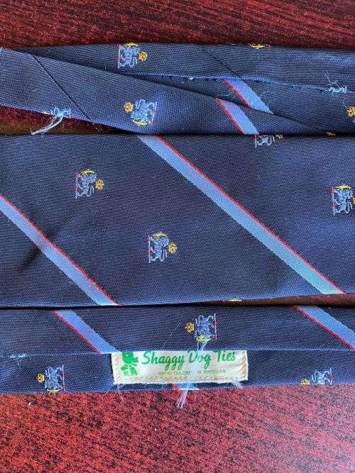 ORIGINAL RHODESIAN STAFF CORPS TIE