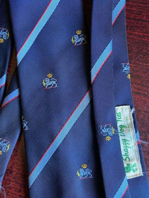ORIGINAL RHODESIAN STAFF CORPS TIE