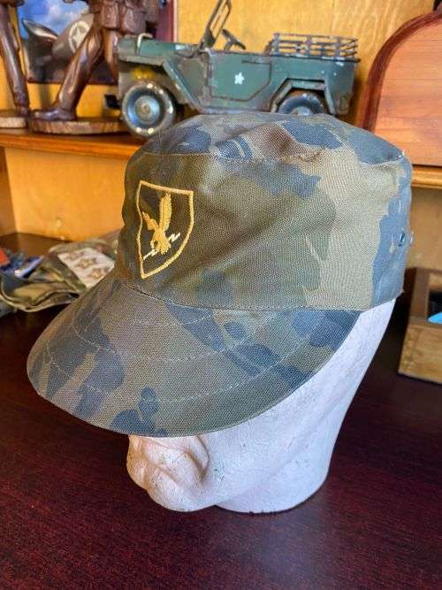CISKEI DEFENCE FORCE CAP-SIZE 56