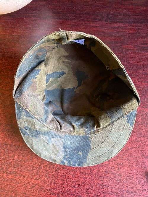 CISKEI DEFENCE FORCE CAP-SIZE 56