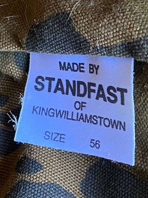 CISKEI DEFENCE FORCE CAP-SIZE 56