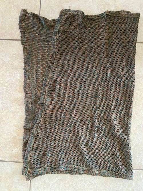 ORIGINAL RHODESIAN SCARF-GOOD CONDITION-SCARCE