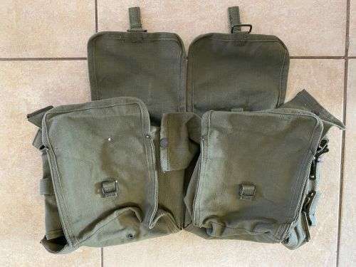 RHODESIAN PATTERN 63 WEBBING KIDNEY POUCHES