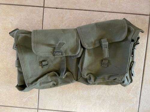 RHODESIAN PATTERN 63 WEBBING KIDNEY POUCHES