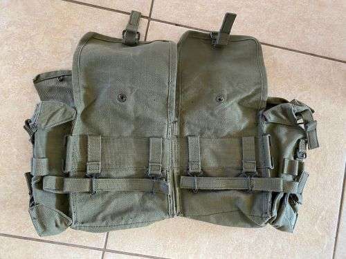 RHODESIAN PATTERN 63 WEBBING KIDNEY POUCHES