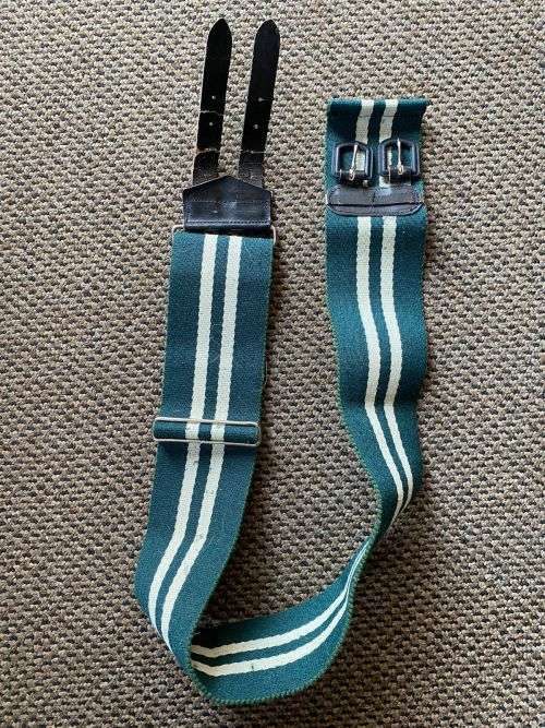 RHODESIAN RLI STABLE BELT-EXTENDED LENGTH 107 CM