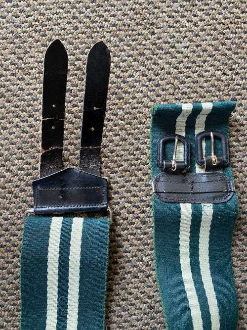 RHODESIAN RLI STABLE BELT-EXTENDED LENGTH 107 CM