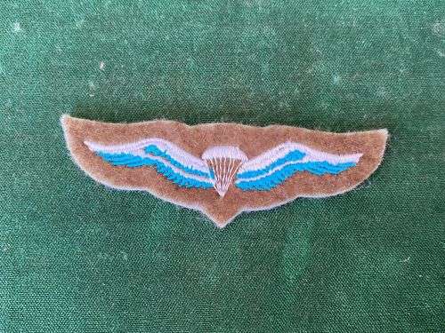 SA PARACHUTE WINGS-1970`S