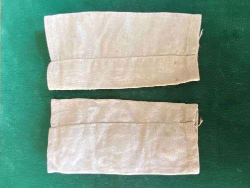 RANK SLIP ON PAIR-WORN 1940`S-60`S