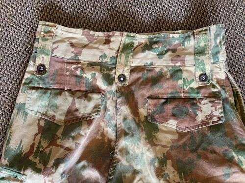 POLICE TASK FORCE 1ST PATTERN SHORTS-SIZE 32