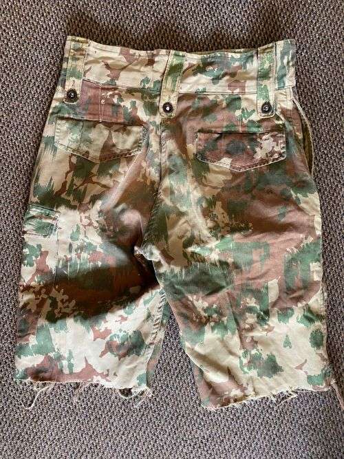 POLICE TASK FORCE 1ST PATTERN SHORTS-SIZE 32
