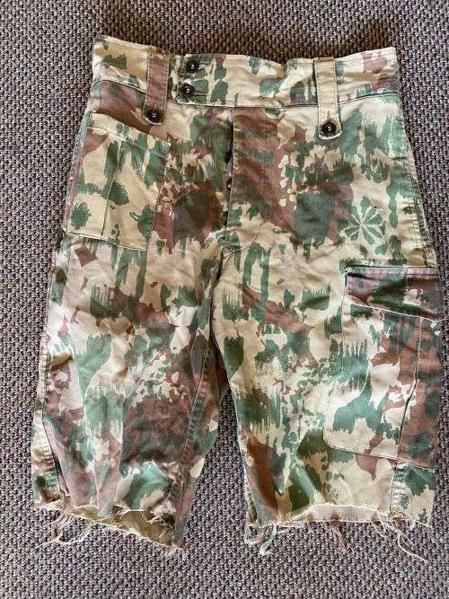 POLICE TASK FORCE 1ST PATTERN SHORTS-SIZE 32