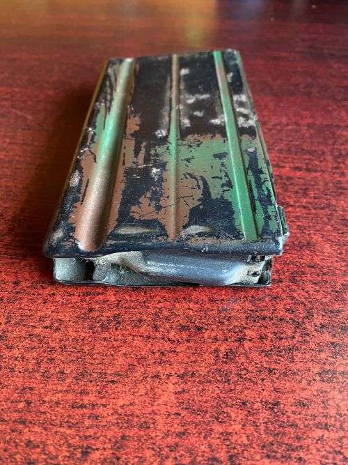 RHODESIA FN MAGAZINE WITH ORIGINAL CAMO PAINT-COMPLETE AND IN WORKING CONDITION