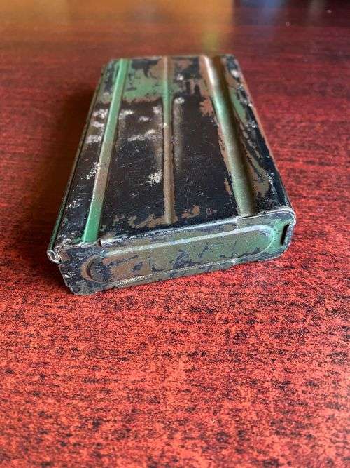 RHODESIA FN MAGAZINE WITH ORIGINAL CAMO PAINT-COMPLETE AND IN WORKING CONDITION