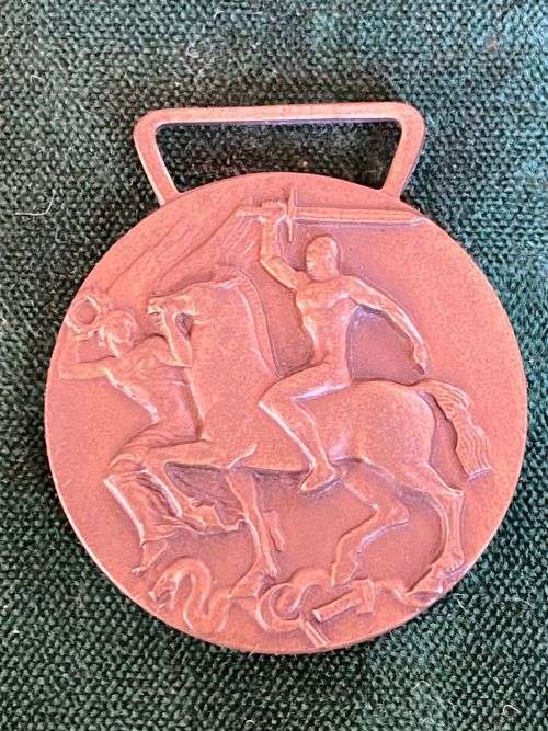 ITALIAN MEDAL FOR SPANISH CIVIL WAR