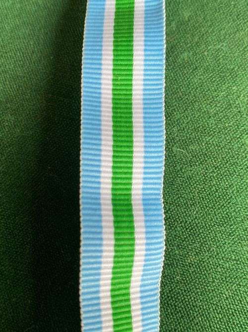 MINIATURE UNITAS MEDAL,RIBBON-SOLD IN LENGTHS OF 15CM-LONGER PIECES CAN ALSO BE AQUIRED