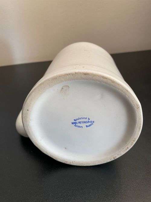 RHODESIA OPS REPULSE MUG-HEIGHT 13 CM-NORBEL POTTERIES STAMP