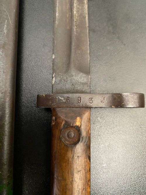 AUSTRIAN MANNLICHER M1895 RIFLE BAYONET CIRCA WW1