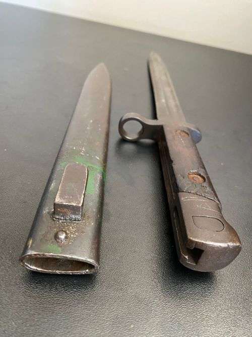 AUSTRIAN MANNLICHER M1895 RIFLE BAYONET CIRCA WW1