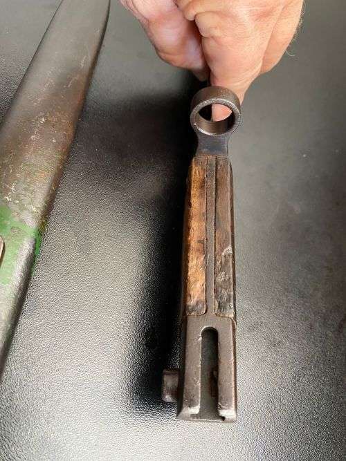 AUSTRIAN MANNLICHER M1895 RIFLE BAYONET CIRCA WW1