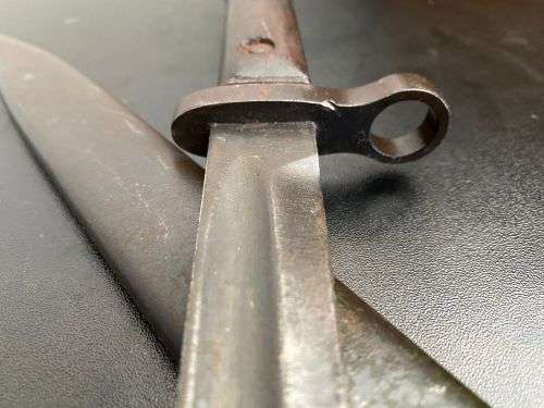AUSTRIAN MANNLICHER M1895 RIFLE BAYONET CIRCA WW1