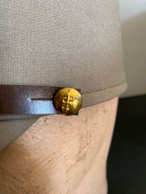 SADF MEDICAL CORPS WOMAN`S CAP-SIZE 54-VERY GOOD CONDITION WITHOUT ANY DAMAGE