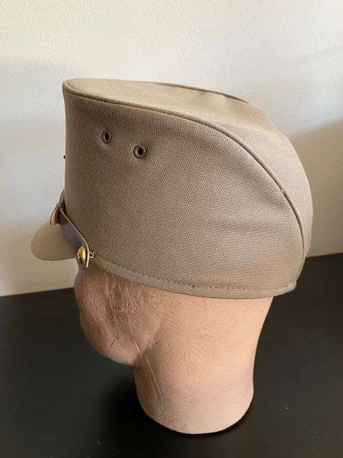 SADF MEDICAL CORPS WOMAN`S CAP-SIZE 54-VERY GOOD CONDITION WITHOUT ANY DAMAGE