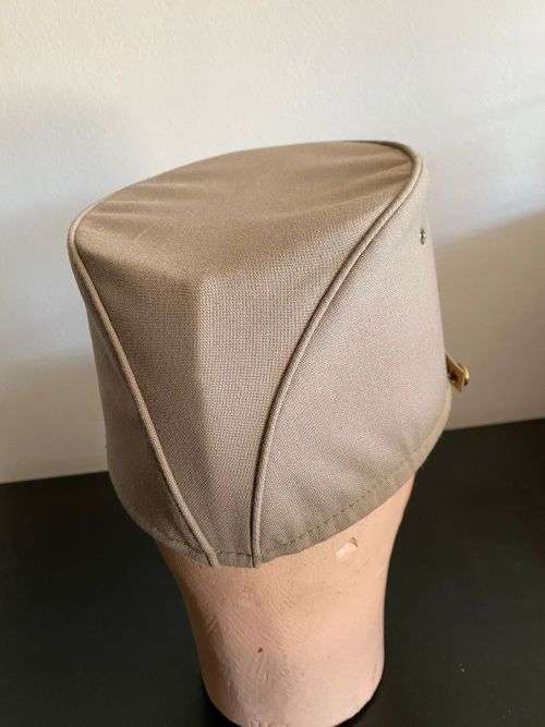 SADF MEDICAL CORPS WOMAN`S CAP-SIZE 54-VERY GOOD CONDITION WITHOUT ANY DAMAGE